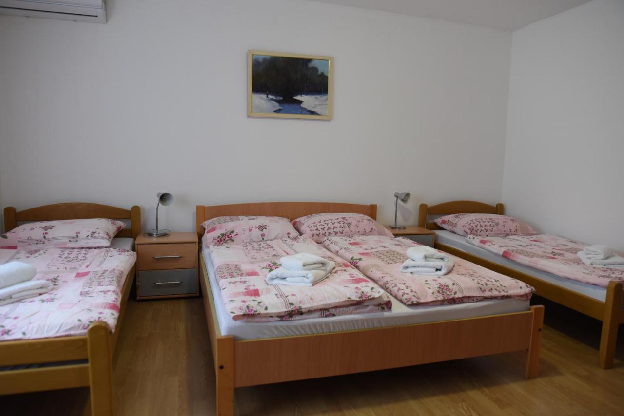 Prenociste Dzinic Hotel Zupanja Ngoại thất bức ảnh
