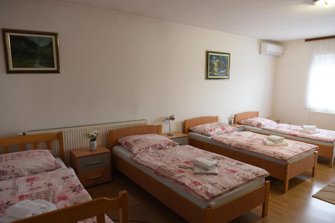Prenociste Dzinic Hotel Zupanja Ngoại thất bức ảnh