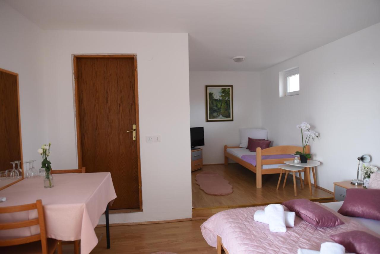 Prenociste Dzinic Hotel Zupanja Ngoại thất bức ảnh