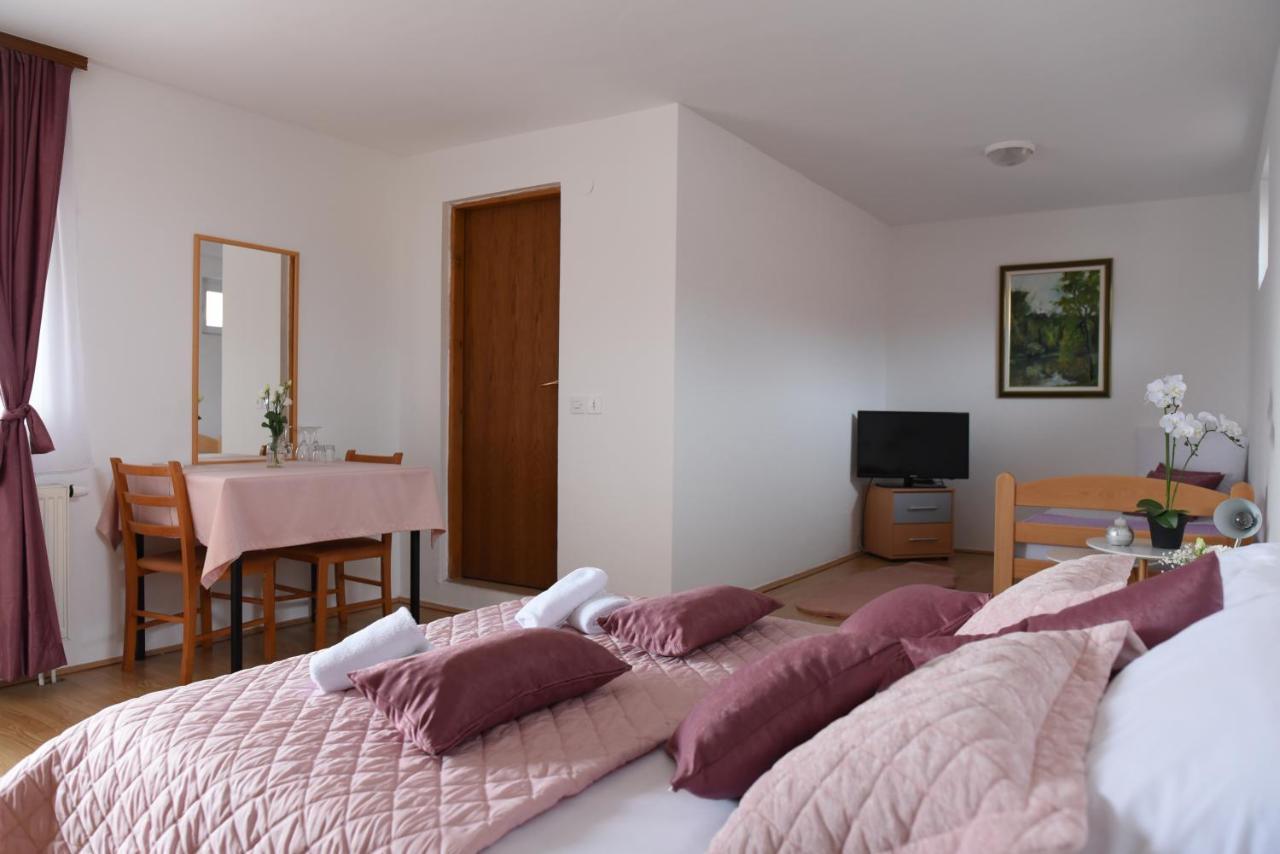 Prenociste Dzinic Hotel Zupanja Ngoại thất bức ảnh